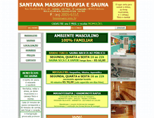 Tablet Screenshot of banhoturco.com.br